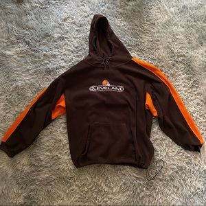 Vintage Cleveland Browns Hoodie NFL Licensed